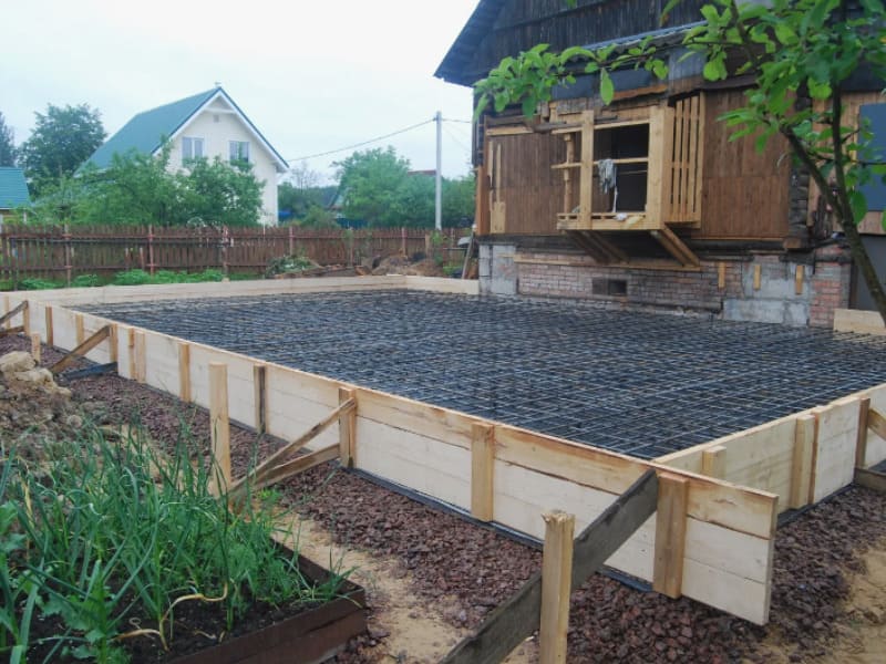 Filling the foundation
