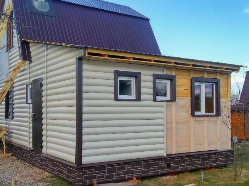 The blockhouse