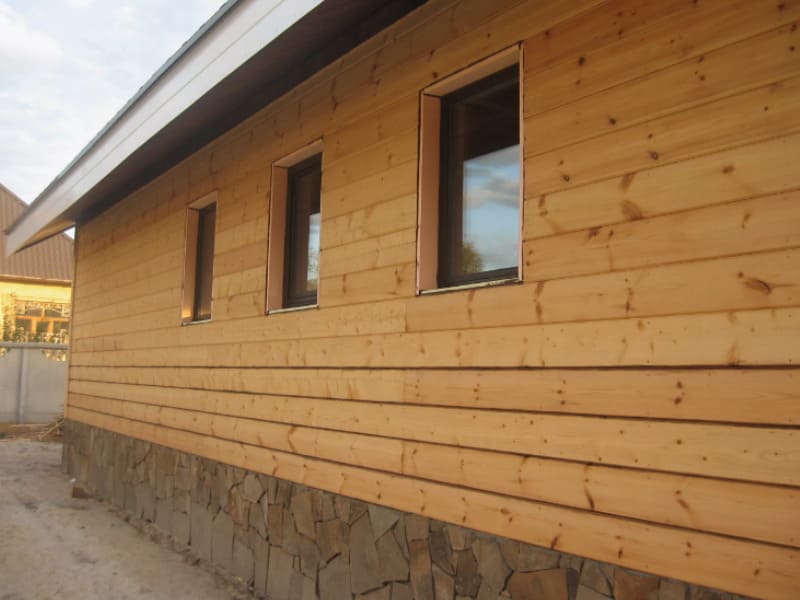 Imitation of timber