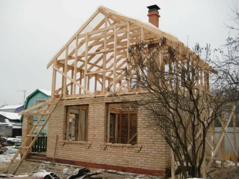 Renovation of the house