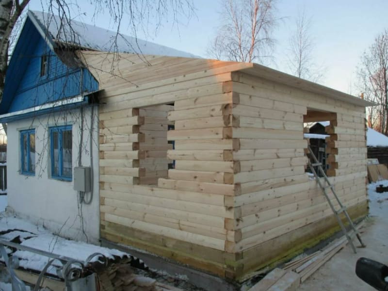 Timber extension
