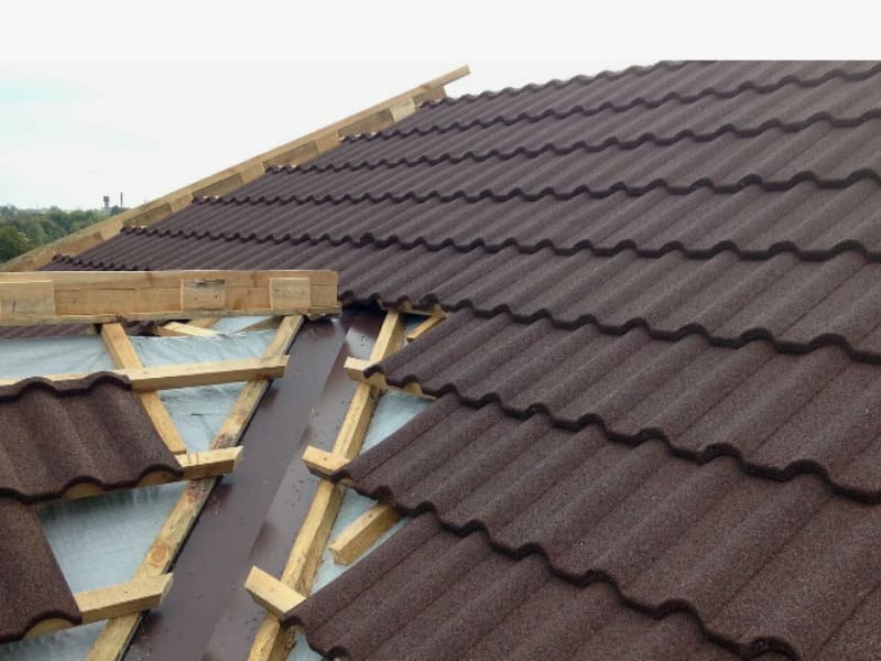 Roof installation